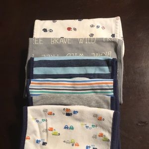 Lot of 6 burp cloths